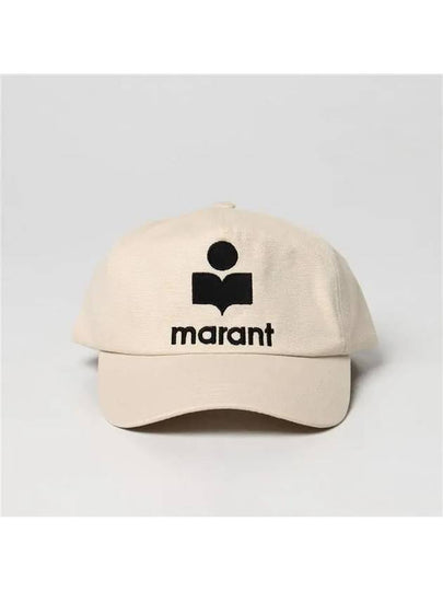 Tyron Logo Ball Cap Ecru - ISABEL MARANT - BALAAN 2