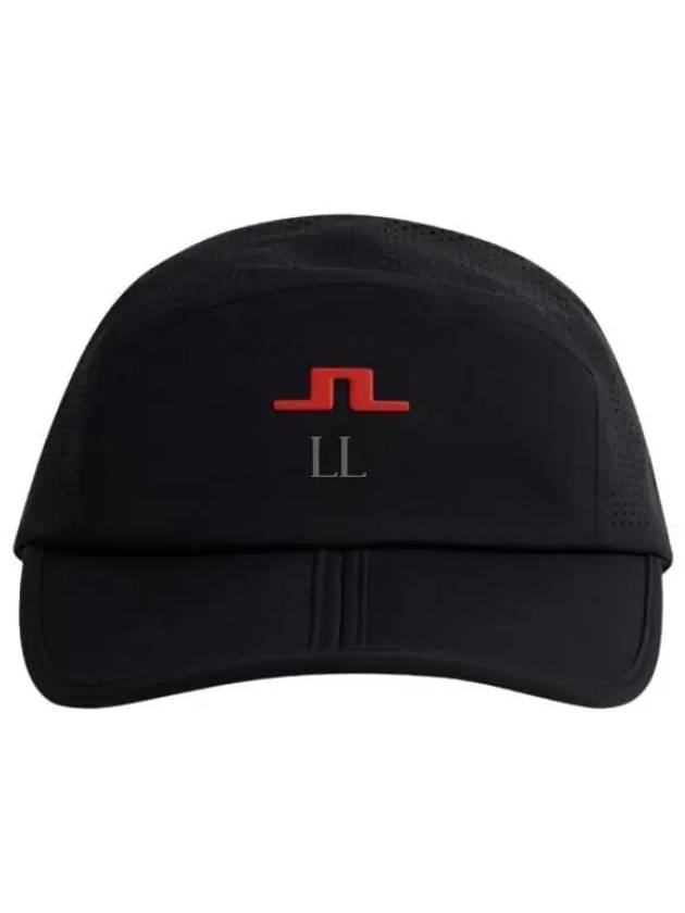 Golf Taylor Mesh Ball Cap Black - J.LINDEBERG - BALAAN 2