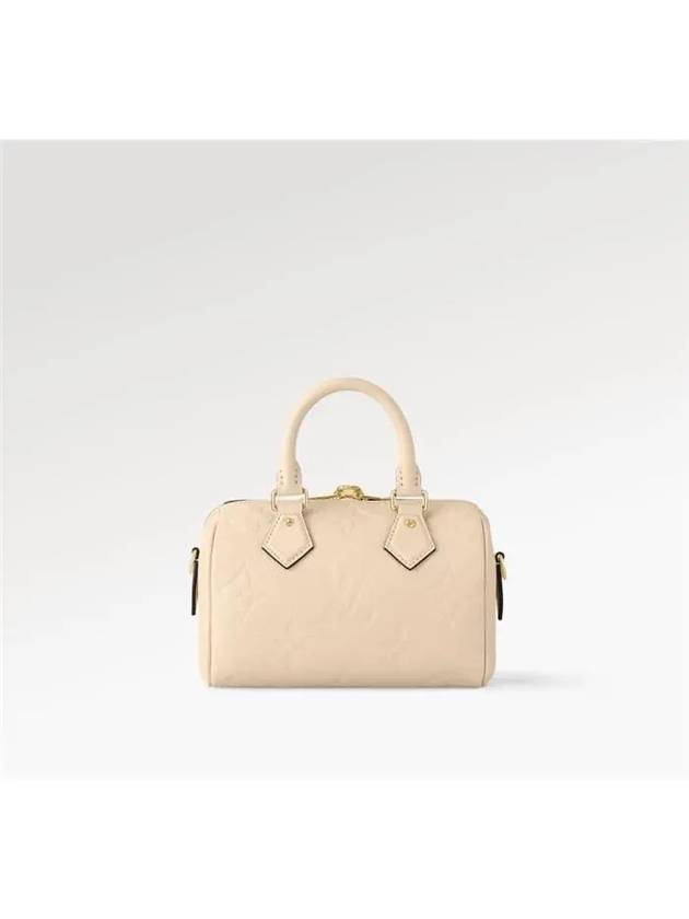 Speedy Bandouliere 20 Tote Bag Cream - LOUIS VUITTON - BALAAN 6