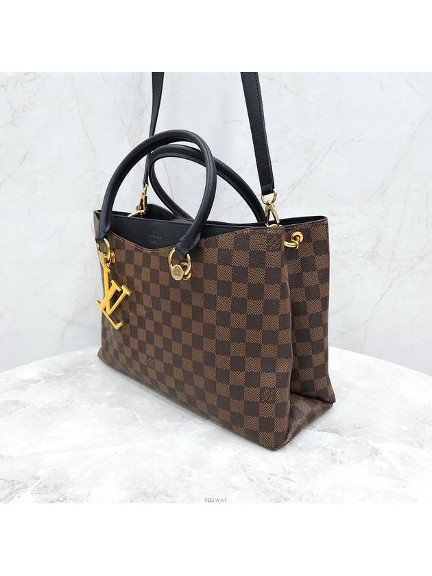 Lux You LV Damier Canvas Riverside Shoulder Bag N40050 - LOUIS VUITTON - BALAAN 2