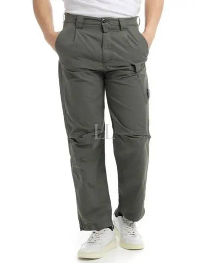 Flatt Nylon Regular Cargo Straight Pants Green - CP COMPANY - BALAAN 2