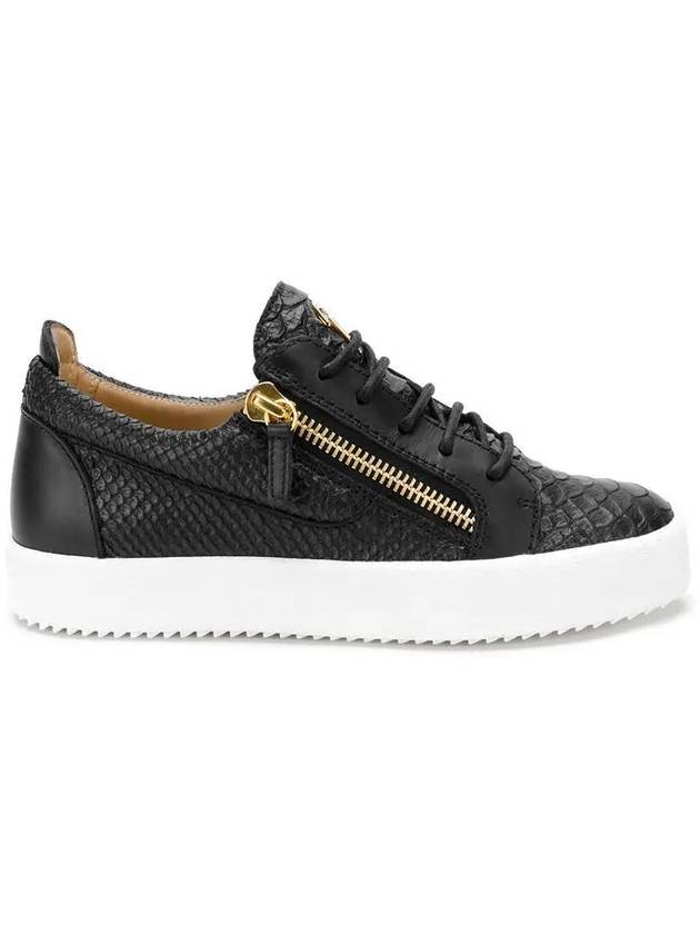 12th Anniversary Women's May London Sneakers RW70001 NERO - GIUSEPPE ZANOTTI - BALAAN 2