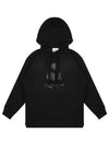 Marly Logo Hoodie Black - ISABEL MARANT - BALAAN 2