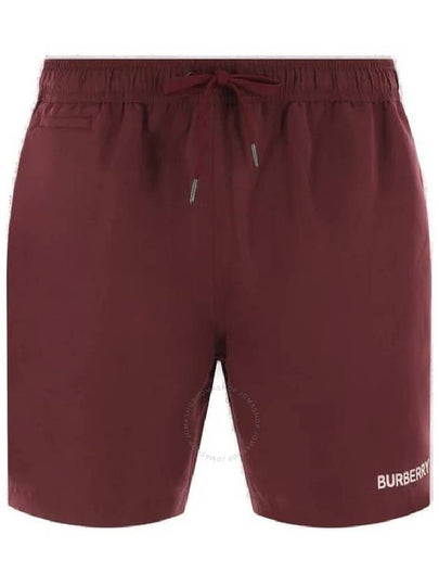 logo print swim shorts 8070778 - BURBERRY - BALAAN 2