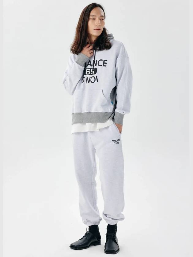 Unisex BAMXHD Basket Sweat Hoodie Mix Melange - CHANCE'S NOI - BALAAN 1