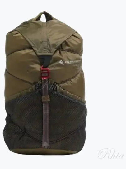 Tjalve 2.0 Backpack 10L Olive - KLATTERMUSEN - BALAAN 2