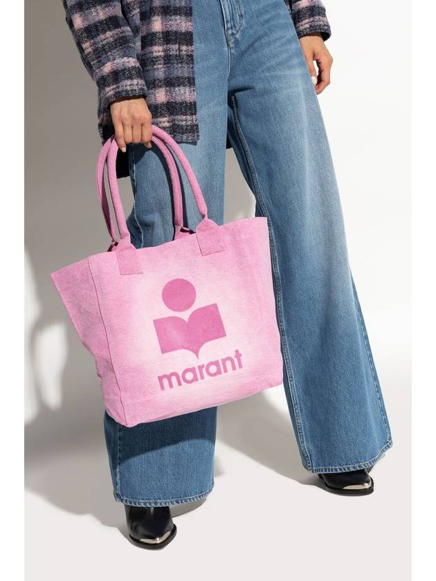 Small Yenki Eco Bag Tote Pink - ISABEL MARANT - BALAAN 8