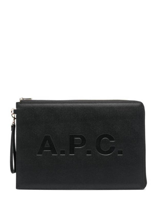 Market Briefcase Black - A.P.C. - BALAAN 1