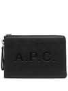 Market Briefcase Black - A.P.C. - BALAAN 1