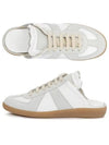 Women's Replica Cut Out Mule Low Top Sneakers White - MAISON MARGIELA - BALAAN 7