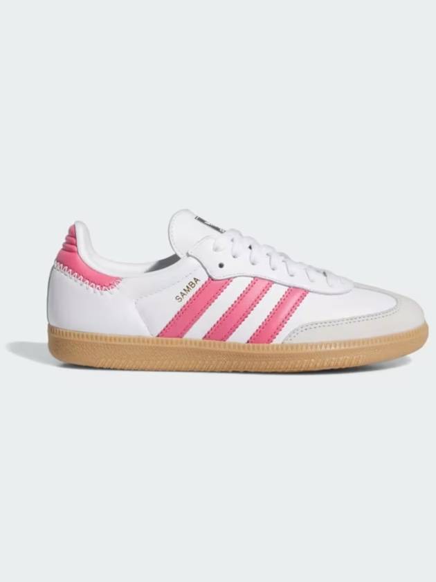 Samba OG Low-Top Sneakers White - ADIDAS ORIGINALS - BALAAN 1