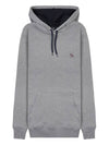 Zebra Patch Cotton Hoodie Grey - PAUL SMITH - BALAAN 10