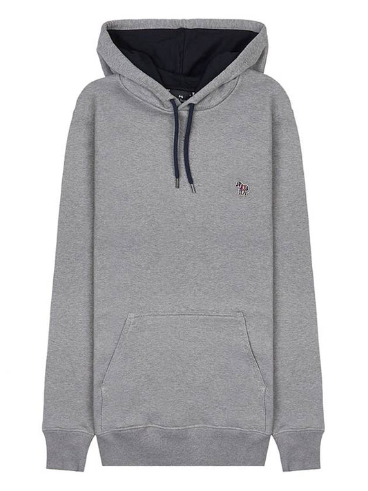 Zebra Logo Cotton Hoodie M2R284SKZEBRA72 B0710992717 - PAUL SMITH - BALAAN 2