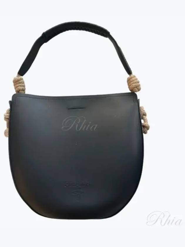 Vitello Lux Shoulder Bag Black - PRADA - BALAAN 2