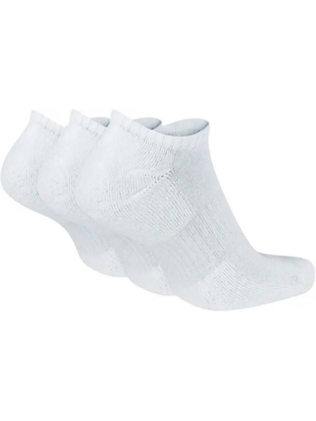 Swoosh Everyday Ankle Socks White 3 Pack - NIKE - BALAAN 3