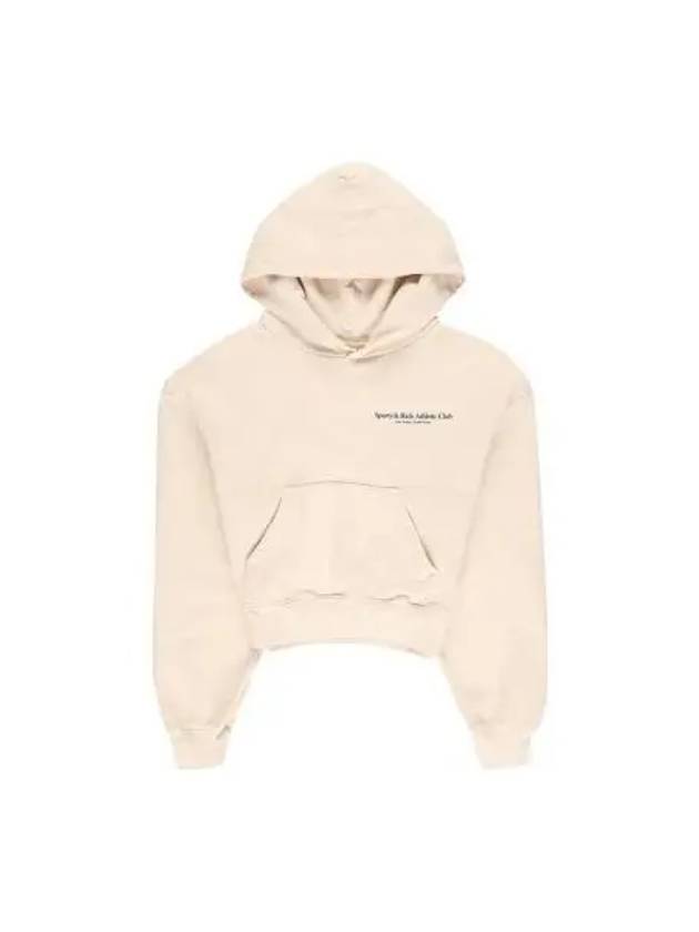 Pocket Hoodie Cream - SPORTY & RICH - BALAAN 2