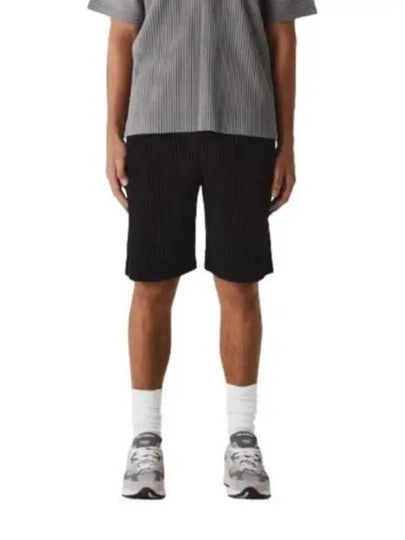 MC May Shorts Black - ISSEY MIYAKE - BALAAN 2