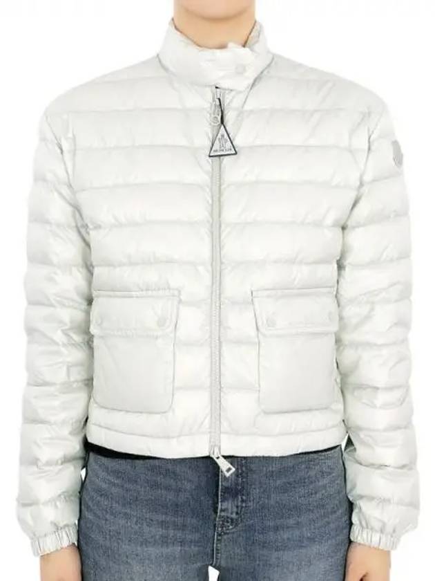 Women s MORELANS Down Short Padded Jacket Light Gray 1A00046 5964A 91Y 1217276 - MONCLER - BALAAN 1