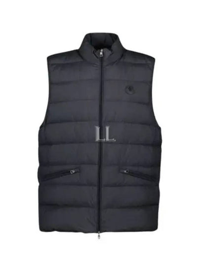 Lechtal Down Padded Vest Black - MONCLER - BALAAN 2