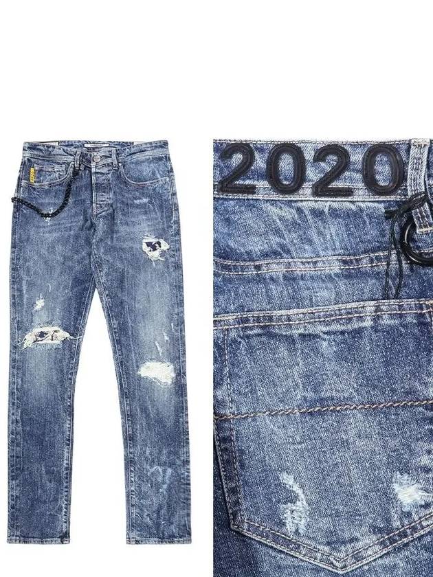 2020 Washing Jeans 21UB51980C D447 20E56_W180 - TRAMAROSSA - BALAAN 1