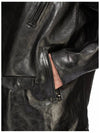 Calfskin jumbo stooge rider jacket black ru02d6773 lri 09 - RICK OWENS - BALAAN 6