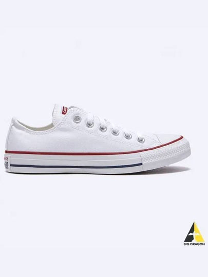 Chuck Taylor All Star OX Low Top Sneakers White - CONVERSE - BALAAN 2