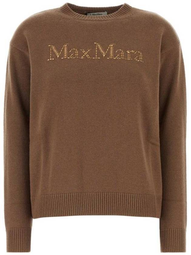 Kassel Knit Top Camel - S MAX MARA - BALAAN 1