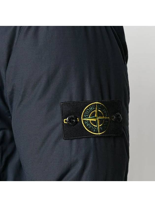 Waffen Naslan Padding Navy - STONE ISLAND - BALAAN.