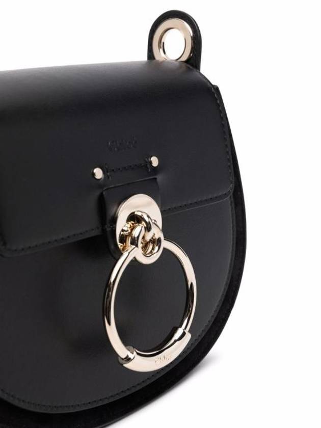 Tess Small Shoulder Bag Black - CHLOE - BALAAN 3