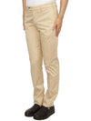 straight pants beige - RVR LARDINI - BALAAN 3