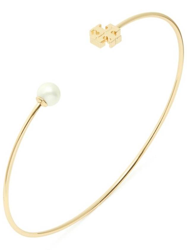 Women's Kira Pearl Bracelet Gold - TORY BURCH - BALAAN 4