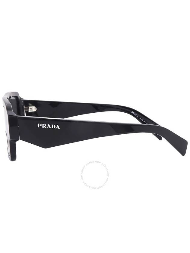 Prada Grey Browline Men's Sunglasses PR A05S 16K08Z 53 - PRADA - BALAAN 3