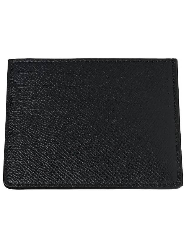 Stitch Diagonal Card Wallet Black - MAISON MARGIELA - BALAAN 3