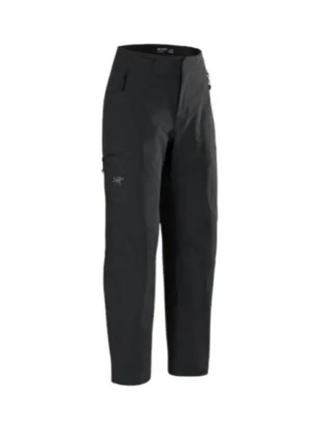 Gamma MX Regular Fit Straight Pants Black - ARC'TERYX - BALAAN 1