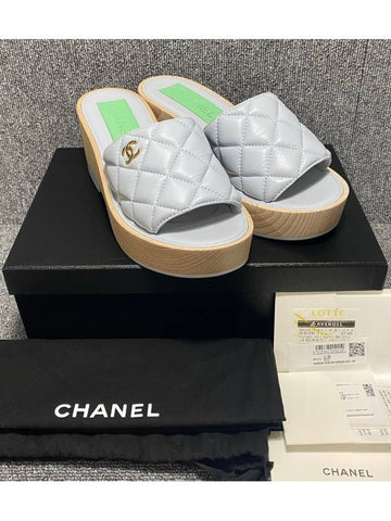 slippers 250 - CHANEL - BALAAN 1