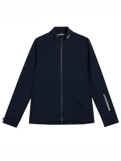 Women's Evertine Padded Rain Jacket Navy - J.LINDEBERG - BALAAN 2