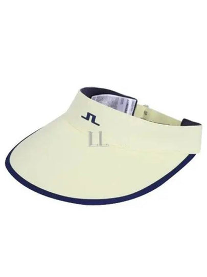 Women's  Alba Big Visor Wax Yellow - J.LINDEBERG - BALAAN 2