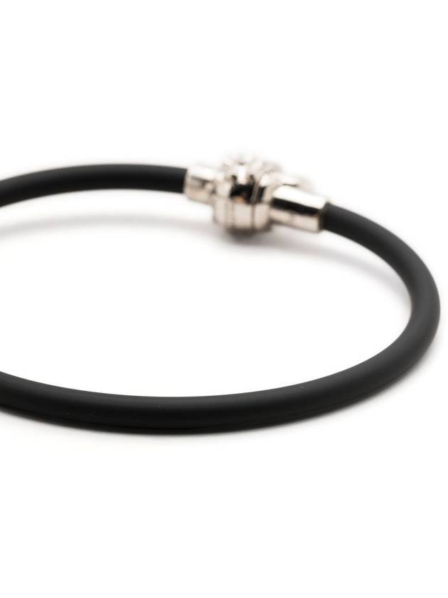 Skull Lover Bracelet Black - ALEXANDER MCQUEEN - BALAAN 3