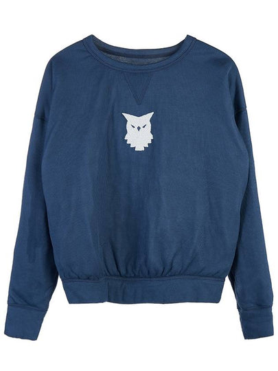 Animal Logo Cotton Sweatshirt Blue - MAISON MARGIELA - BALAAN 2