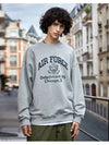 Air Force Sweatshirt Gray - FLUKE - BALAAN 2