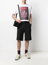 Spray Caravaggio Slim Fit Short Sleeve T-Shirt White - OFF WHITE - BALAAN.