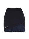 Hidden pleats skirt Black - J JANE - BALAAN 2