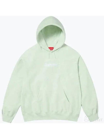 Box Logo Classic Sweat Hood Hoodie FW23SW56 LT GREEN - SUPREME - BALAAN 1