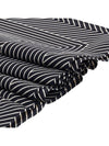 Striped monogram silk scarf 221854800 200 - TOTEME - BALAAN.