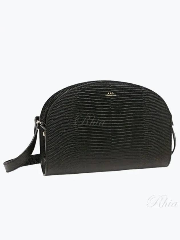 Demi Lune Cross Bag Black - A.P.C. - BALAAN 2