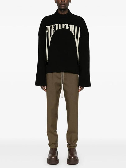 Porterville jumbo crewneck - RICK OWENS - BALAAN 2