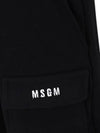 Kids Pocket Training Short Pants S4MSJUBE002 110 - MSGM - BALAAN 4