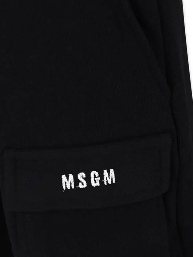 Kids Pocket Training Short Pants S4MSJUBE002 110 - MSGM - BALAAN 4