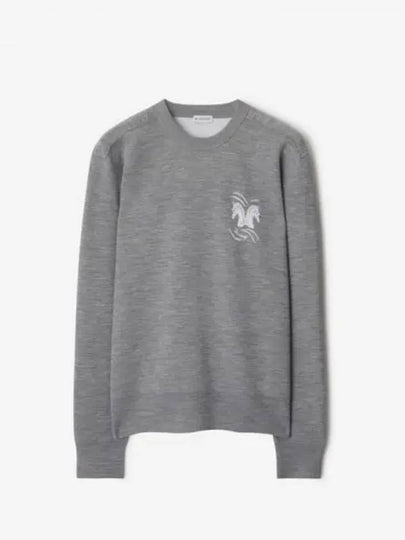 Mirror horse sweater 8098882 - BURBERRY - BALAAN 2