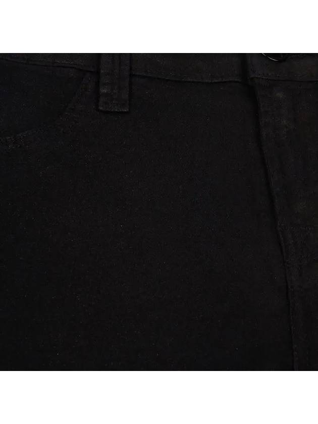 J Brand SUPER SKINNY Black Pearl Coding Skinny Jeans 8151I596 - J BRAND - BALAAN 4